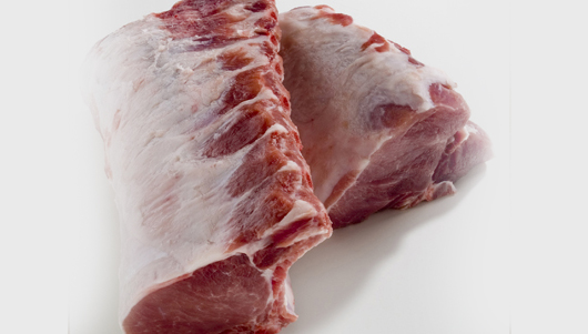 wholesale frozen pork loin bones