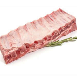 frozen boneless pork ribs